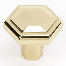 Alno - A423-PB - 1 1/4" NICOLE KNOB