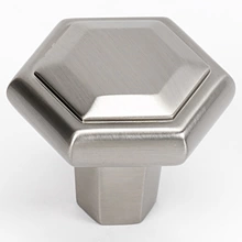 Alno - A423-SN - 1 1/4" NICOLE KNOB