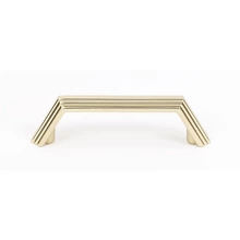 Alno - A427-3-PB - 3" NICOLE PULL