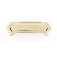 Alno - A429-PB - 4" NICOLE CUP PULL