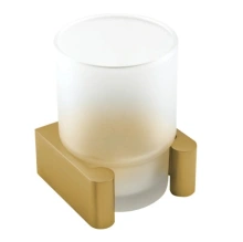 Alno - A6875 - Luna Countertop Tumbler Holder with Dish