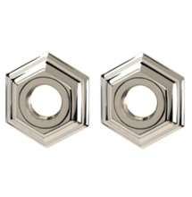 Alno - A7724 - Nicole Grab Bar Brackets