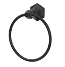 Alno - A7740 - Nicole Towel Ring
