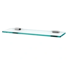 Alno - A7750-18 - Nicole 18" Glass Shelf