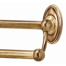 Alno - A8025-24-AE - 24" DOUBLE TOWEL BAR