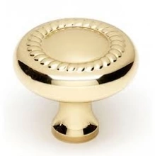 Alno - A812-14-PB - Alno Cabinet Knob 1 1/4"