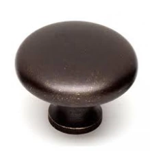 Alno - A814-14-BARC - Alno Cabinet Knob 1 1/4"