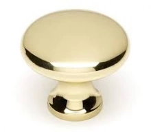 Alno - A814-14-PB - Alno Cabinet Knob 1 1/4"