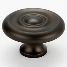 Alno - A817-1-CHBRZ - 1" KNOB