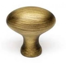 Alno - A827-14-AEM - Alno Cabinet Knob 1 1/4"