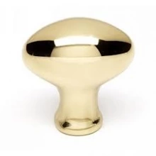Alno - A827-14-PB - Alno Cabinet Knob 1 1/4"