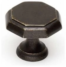 Alno - A828-14-BARC - Alno Cabinet Knob 1 1/4"