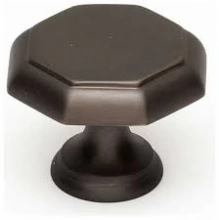Alno - A828-14-CHBRZ - Alno Cabinet Knob 1 1/4"