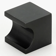Alno - A853-1-BRZ - 25.4 MM KNOB/SQUARE