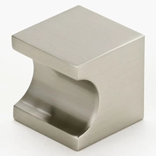 Alno - A853-1-SN - 25.4 MM KNOB/SQUARE