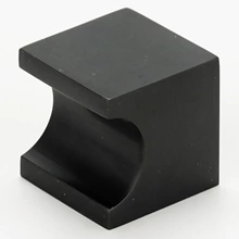 Alno - A853-34-BRZ - 20.0 MM KNOB/SQUARE