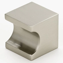 Alno - A853-34-SN - 20.0 MM KNOB/SQUARE