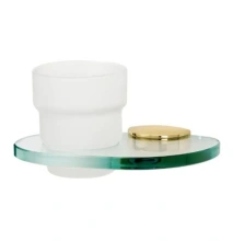 Alno - A8970 - Euro Tumbler Holder with Tumbler