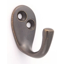 Alno - A902-BARC - SINGLE ROBE HOOK