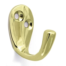 Alno - A902-PB - SINGLE ROBE HOOK