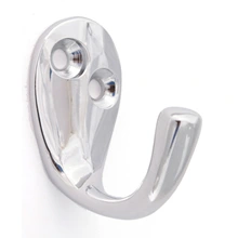 Alno - A902-PC - SINGLE ROBE HOOK