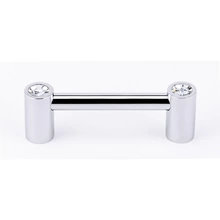 Alno - C715-3-PC - 3" Contemporary I Crystal Pull