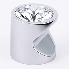 Alno - C824-1-PC - 1" Contemporary I Large Crystal Knob