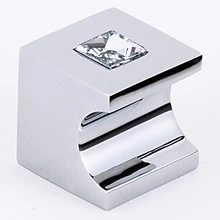 Alno - C853-1-PC - 1" Contemporary II Crystal Knob