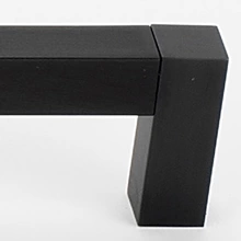 Alno - D420-8-BRZ - 8" BAR PULL