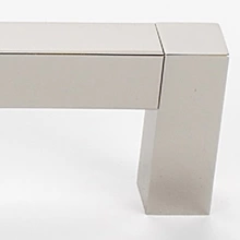 Alno - D420-8-PN - 8" BAR PULL