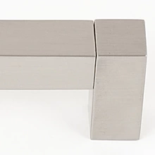 Alno - D420-8-SN - 8" BAR PULL