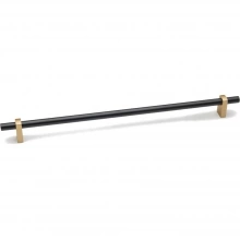 Alno<br />A2801-18-CHP/MB - 18" Pull Smooth Bar