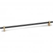Alno<br />A2801-18-CHP/MB - 18" Pull Smooth Bar