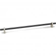 Alno<br />A2801-18-MN/MB - 18" Pull Smooth Bar