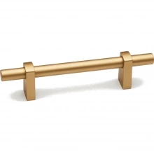 Alno - A2801-4-CHP - 4" Pull Smooth Bar