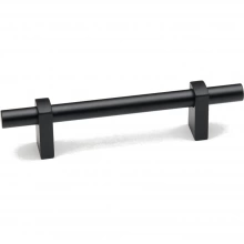 Alno - A2801-35-MB - 3 1/2" Pull Smooth Bar