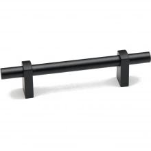 Alno - A2801-4-MB - 4" Pull Smooth Bar