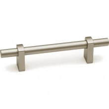 Alno - A2801-35-MN - 3 1/2" Pull Smooth Bar