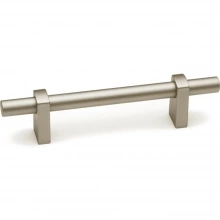 Alno - A2801-4-MN - 4" Pull Smooth Bar