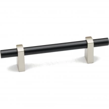 Alno - A2801-4-MN/MB - 4" Pull Smooth Bar
