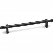 Alno - A2801-6-MB - 6" Pull Smooth Bar