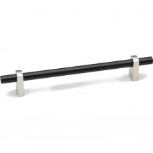 Alno - A2801-8-MN/MB - 8" Pull Smooth Bar