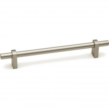 Alno - A2801-6-MN - 6" Pull Smooth Bar