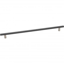 Alno<br />A2802-18-MN/MB - 18" Pull Smooth Bar