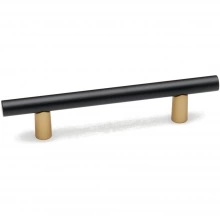 Alno - A2802-4-CHP/MB - 4" Pull Smooth Bar