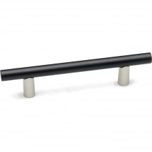 Alno - A2802-4-MN/MB - 4" Pull Smooth Bar