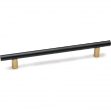 Alno - A2802-8-CHP/MB - 8" Pull Smooth Bar