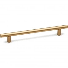 Alno - A2802-6-CHP - 6" Pull Smooth Bar