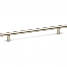 Alno - A2802-8-MN - 8" Pull Smooth Bar