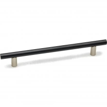 Alno - A2802-6-MN/MB - 6" Pull Smooth Bar